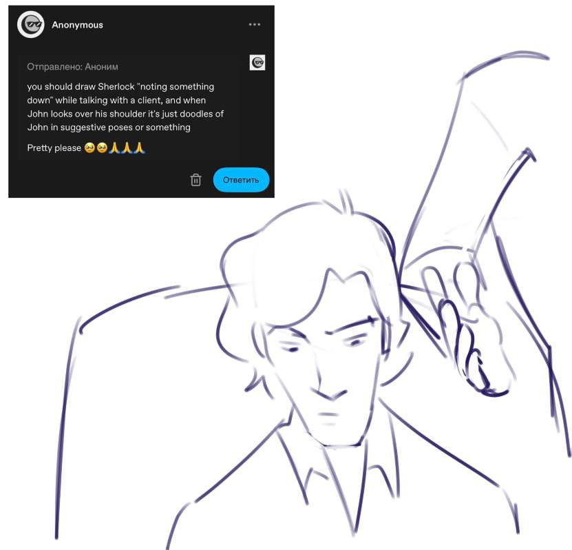 qieff_x's tweet photo. || |—
#johnlock https://t.co/VD05TfJFnY