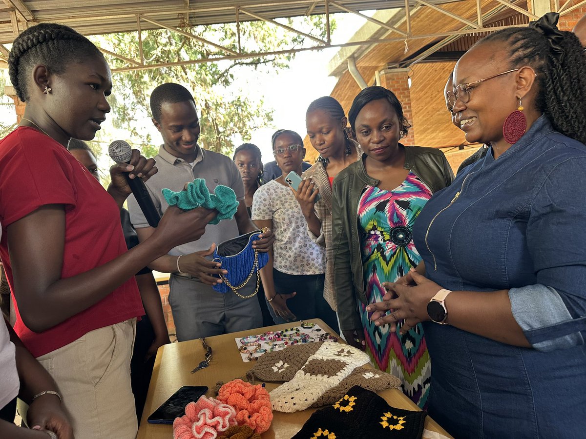 theucuguild's tweet photo. Some of the vocational skills our students learned and mastered during the training program. Equipping young people with practical skills for employment, entrepreneurship, and self-reliance.
#VocationalSkills #SkillsTraining #GraduationDay #FutureReady https://t.co/ymEK5YWa7e