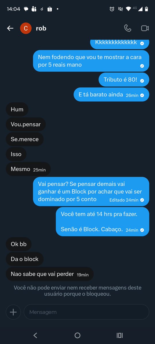 Aristocrata3r's tweet photo. Lição de hoje.
Não seja um Rod

Fica a dica pros submissos
E pra outros Doms https://t.co/EvpTrb2XFm
