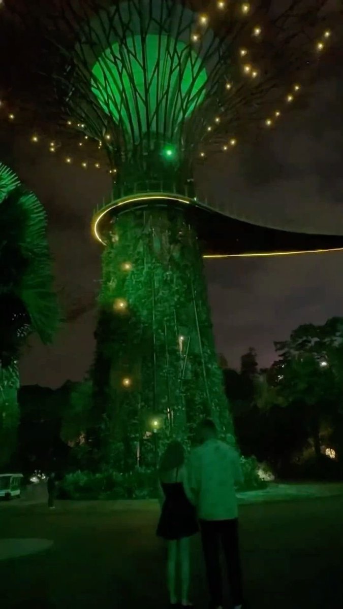safeheave's tweet photo. @perfectlyfine89 I don’t know why, but somehow, i remember their visit to gardens by the bay singapore. It’s an indoor garden. https://t.co/1OaEldkiy4
