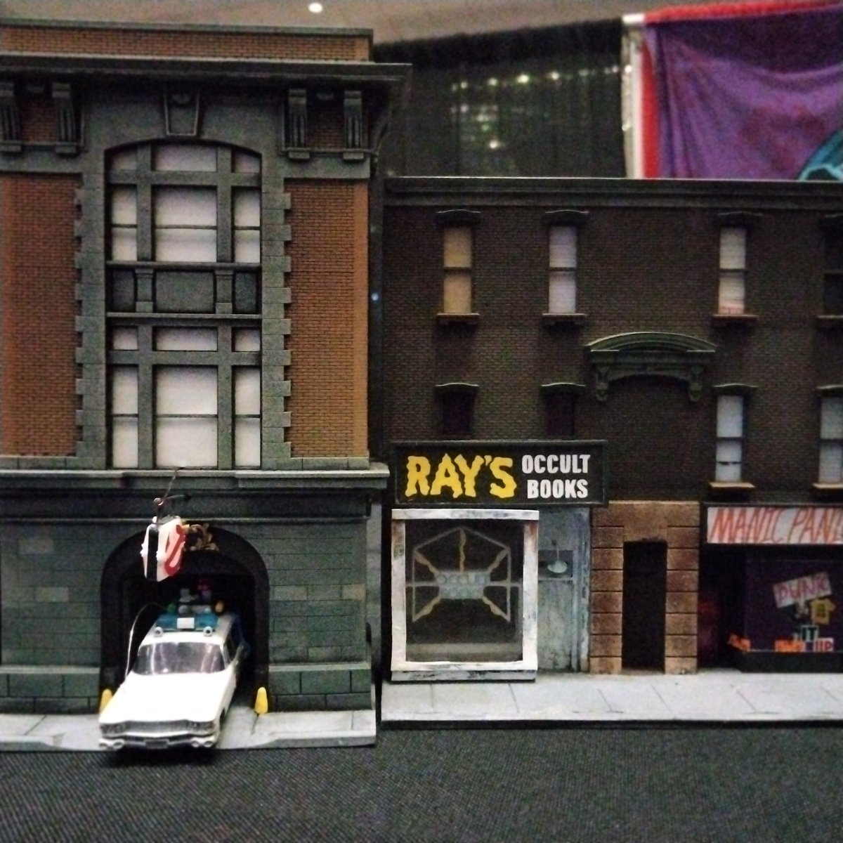 crematedplastic's tweet photo. Happy #ghostbustersday! Standard firehouses and Ecto-1 Coin Riders available online at https://t.co/Sq4XvzeYIv! https://t.co/XVku7tZrSR