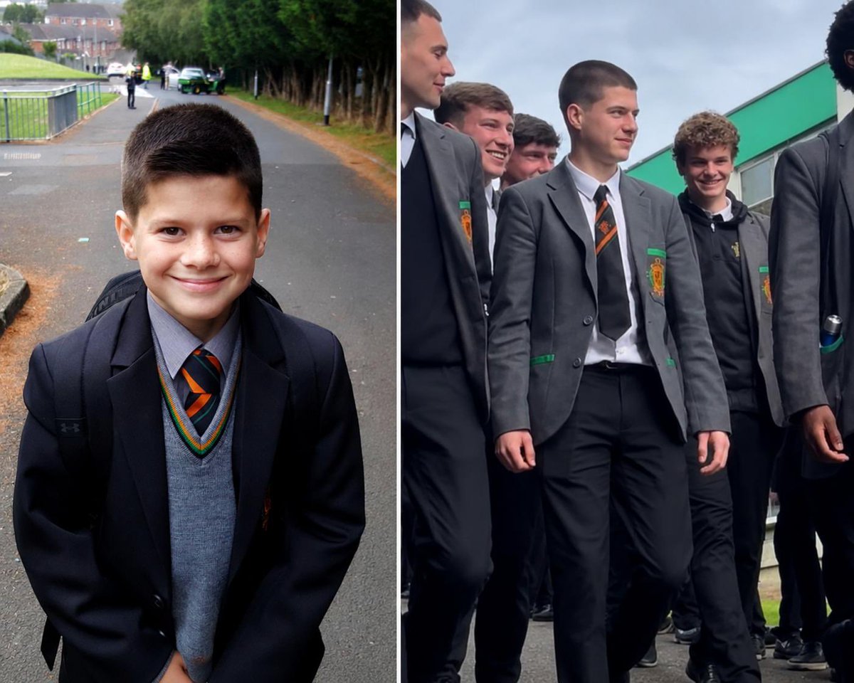 shay_ken1974's tweet photo. 2026 has been a momentous year already for the lads.📝

Evan hands in his final dissertation and Zach completes his last A Level marking the end of his time in St Marys.🎓🎓

Big decisions coming in the next few months both on and off the pitch.⚽️
#prouddad
#moretocome https://t.co/kbnbhUpC2d
