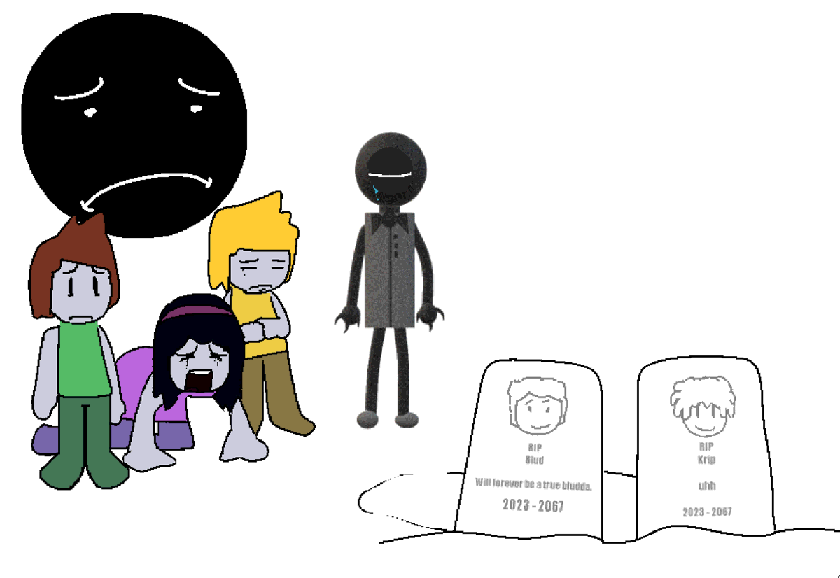 tofsilvwynd's tweet photo. my art in honor of blud and krip (oran wasn't invited) https://t.co/TXRtCTbVO7