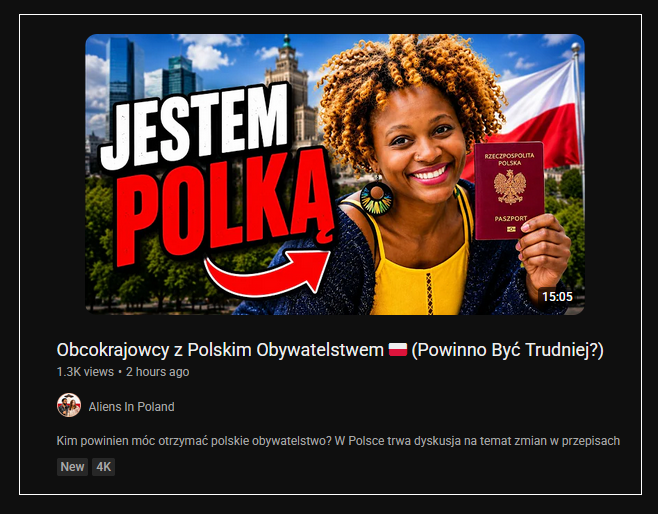 IVIich4eL's tweet photo. @ekonomat_pl Polacy zalewają własny kraj ludźmi z trzeciego świata, widząc na własne oczy co się dzieje w państwach obok. https://t.co/LHXODtbVCO