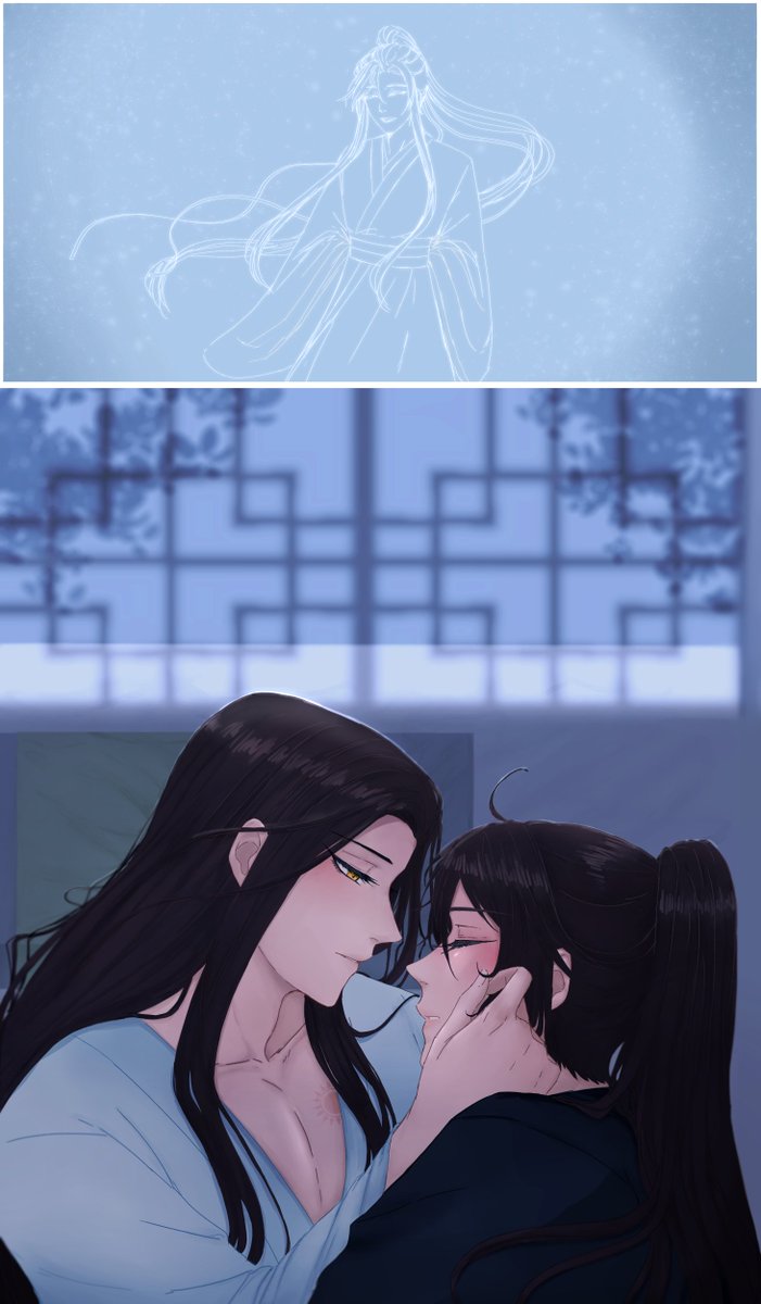 wandering__star's tweet photo. learning your face anew
#wangxian #忘羡 #mdzs https://t.co/yhD0Pcsndo