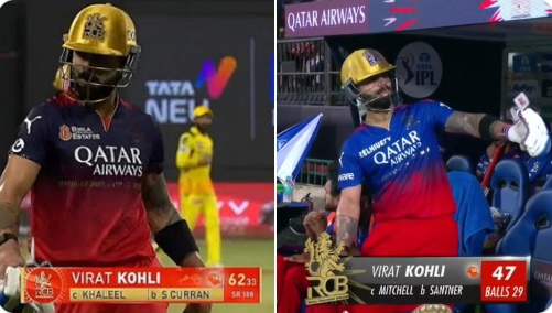 Out_2Box's tweet photo. Two Iconic knocks that buried CSK forever... https://t.co/NCqF6dukaM