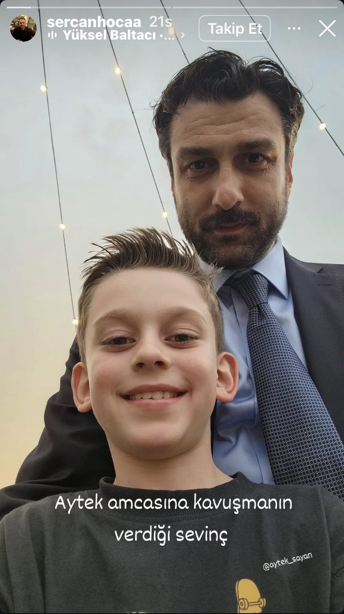 aytekofc's tweet photo. 📸: @/sercanhocaa’ın Instagram hikayesinden Aytek Şayan. https://t.co/WK11TMAa5i