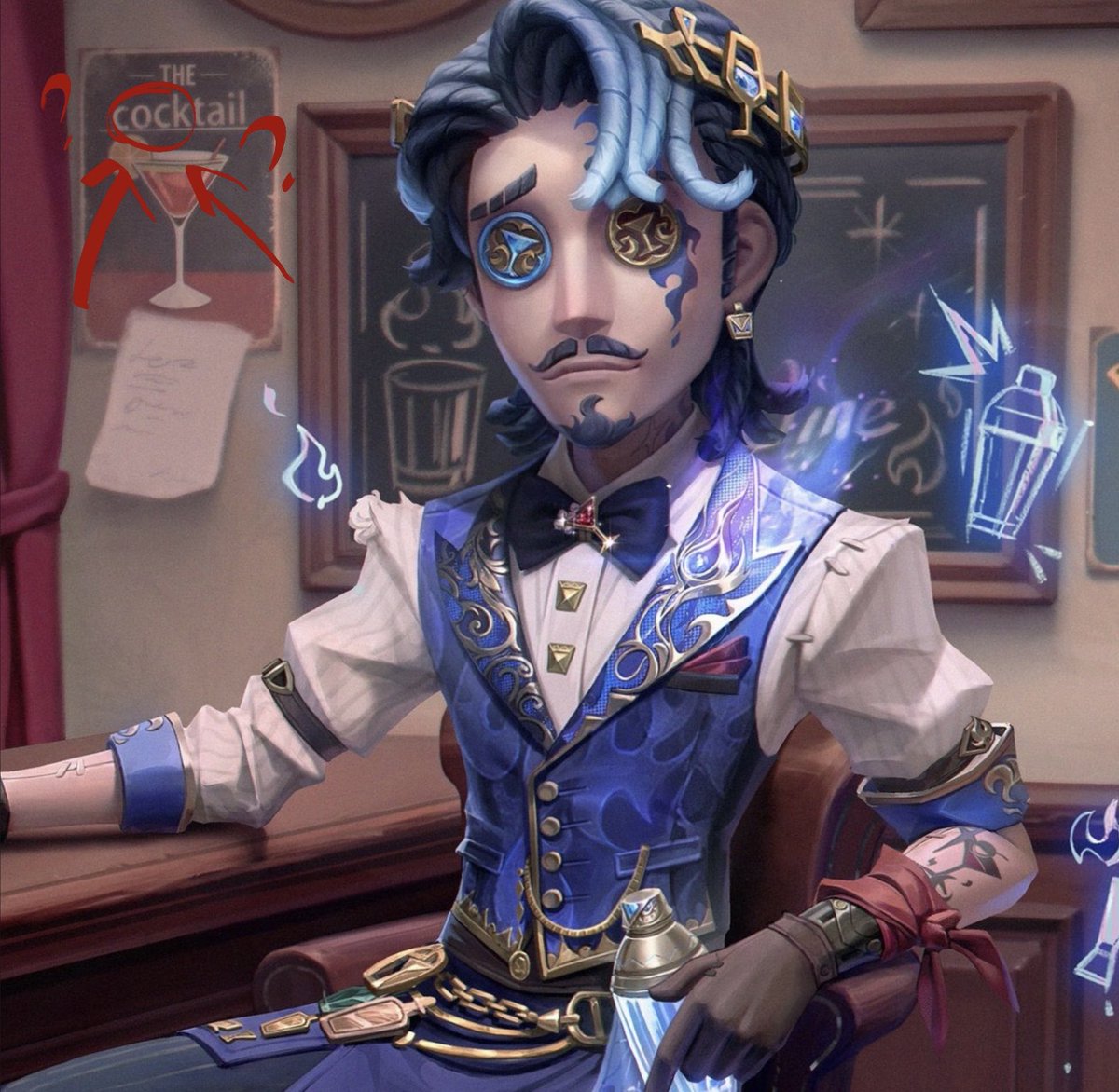 tamii_tamales's tweet photo. NETEASE STOP WE ALREDY KNOW HE IS GAY. #josebaden #identityv https://t.co/UnSBkimAik