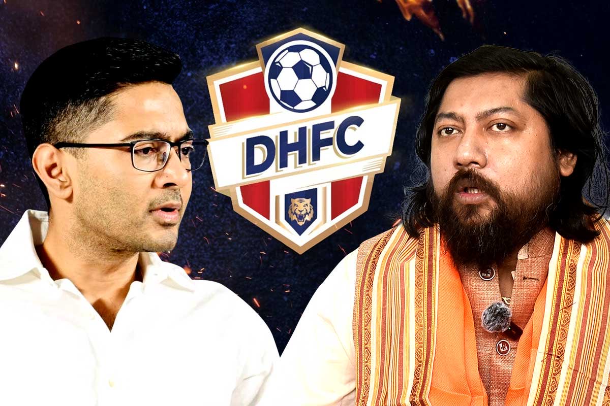 90ndstoppage's tweet photo. West Bengal Sports Minister has confirmed to media that the Indian Football League (IFL) champion and newly ISL promoted club Diamond Harbour FC is all set to be investigated for illegal practices and finances. #90ndstoppage 

DHFC is owned by TMC MP Abhisek Banerjee. https://t.co/uaqIG7cRaw