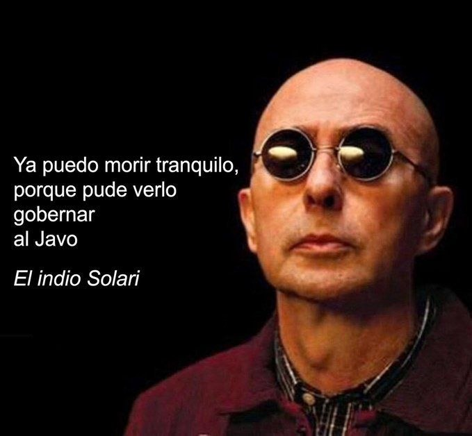 fierillo's tweet photo. El indio JAMAS FUE DE IZQUIERDA

Me lo lloran. https://t.co/4PxMFC5IBl