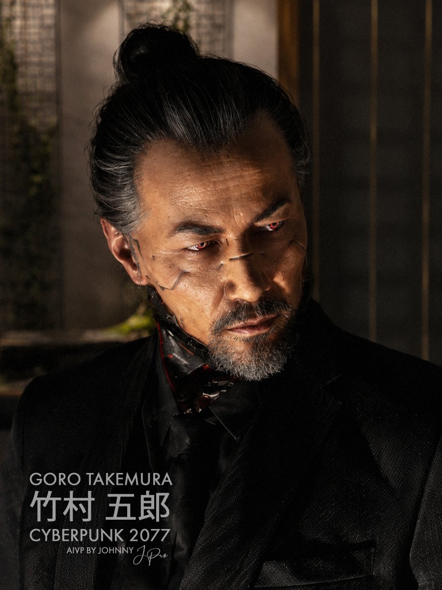 JohnnyPRO_VP's tweet photo. Cyberpunk 2077 AIVP. Goro Takemura | #EdgerunnerSaturday 

⌨️Tags :  #cyberpunk2077 #VirtualPhotography #AIVP #Aiart️️️️️️️️️️️️️️️️️️️️️️️️️️️️️️️️️️️️️️️️️️️️️️️️️️️️️️️️️️️️️️️ #GoroTakemura https://t.co/yP3ZnMX3bn