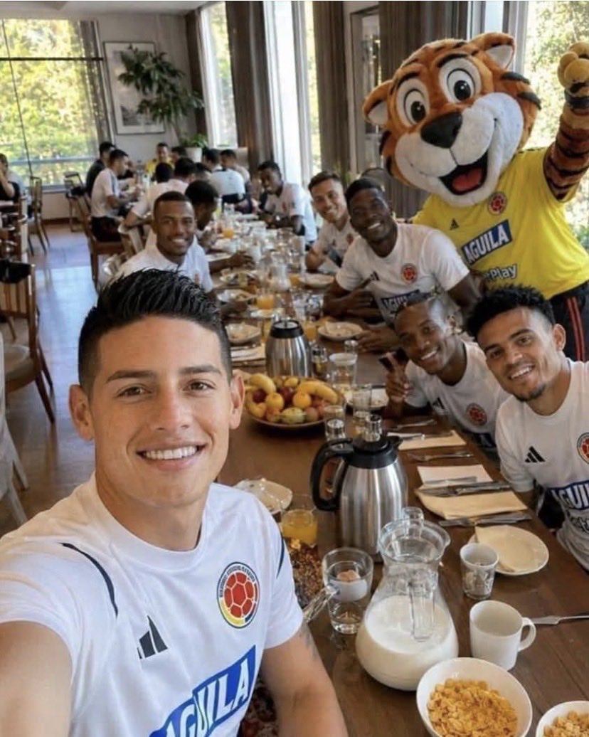 SandyM201222's tweet photo. Me encanta mi selección Colombia, que inteligentes son. @FCFSeleccionCol 🇨🇴Vamos con toda a ganar y a hacer lo mejor por nuestro país, tienen nuestro apoyo y aprecio. https://t.co/mkT2aMijQK