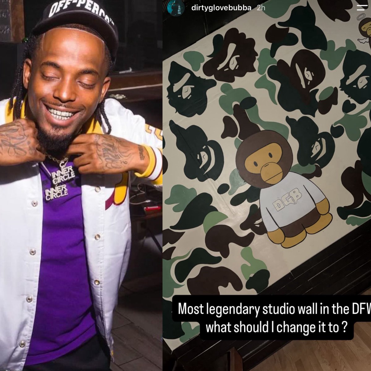 Bee4theclout's tweet photo. Nooo! Should Popular DJ/Producer Keep Or Change His Legendary Wall In The Studio🔥🥹🥲⁉️ https://t.co/AtFIozTWGK