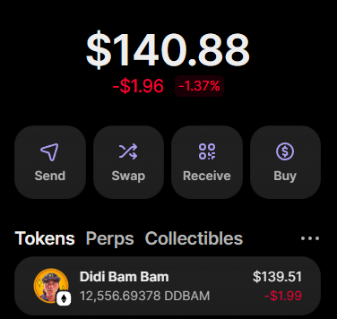 kwakzor's tweet photo. Quick $DDBAM market update!📊 

While we've been navigating some sideways momentum today, last week saw a 20% dip.

- A true DCA opportunity I highlighted in my previous post! 💡

Who else is stacking?🚀 
Or are you looking to grab a bag?🛍

Finding the perfect bottom is luck; riding the waves from here is knowledge.🌊

I'm also actively strategizing for ETH + BTC!💰

Excited to connect and learn more? 
Please send me a DM!📩

Reminder: I don't provide ANY advice!! 
This is simply my strategic roadmap for the future and my personal vision. 🗺