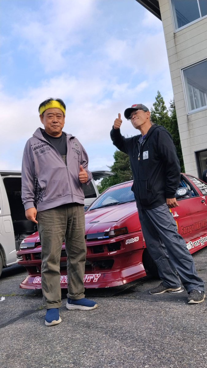 hatiturbee's tweet photo. 途中仮眠とって無事に帰宅🫡
@GarageINFINITY_ 主催関係者の皆さんお世話になりました🙂↕️
ただ、男と女での市川さんの表情の違いだけが納得いきませんでしたが、また宜しくお願い致します😁
#garageInfinity
#群サイ
#4AGアタック
#ae86
#無事帰宅 https://t.co/aWNulJflFE