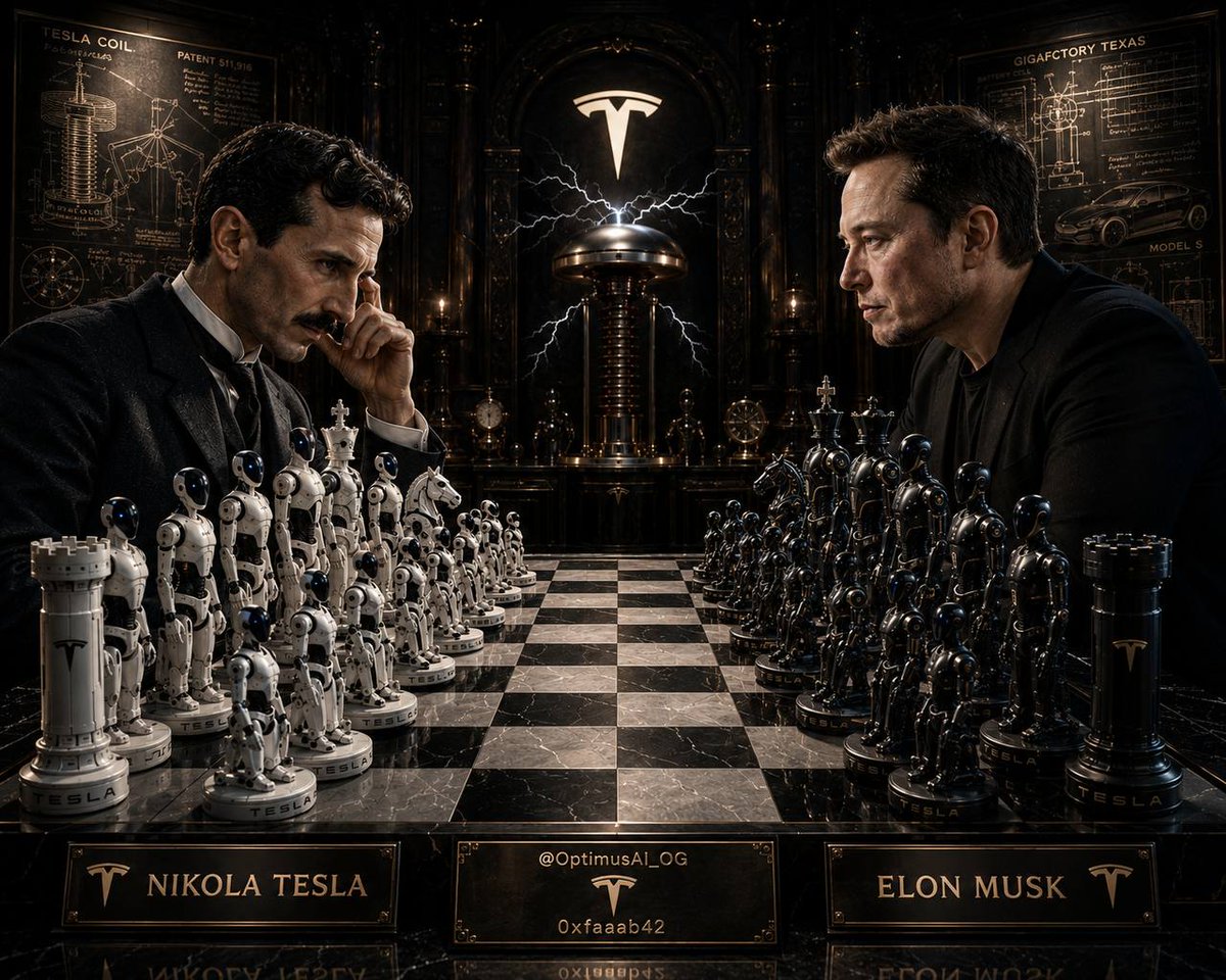 Optimus_On_ETH's tweet photo. Elon Musk is not like us.

You can see it in his eyes when he talks. 

He is wired different. 

The magic that comes from the chaos is a wonder to behold. 

Most are playing checkers as he is playing 4D chess. https://t.co/9Svnv24mjE