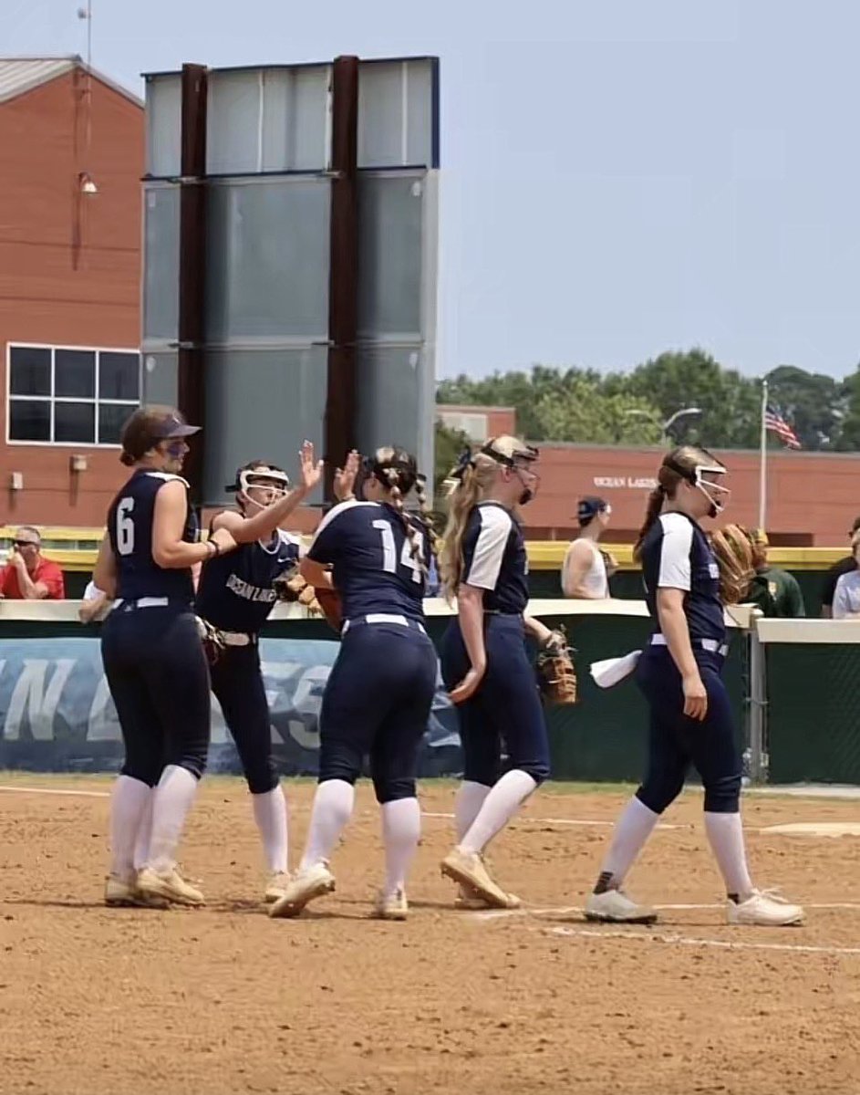 Ipper2027's tweet photo. Weekly recap: Ocean Lakes beats Great Bridge!! Moving  on into the regional championship against their rivals Kellam Knights. We unfortunately lost that game but are still advancing in states. We play Granby @ Granby at 5:30 on Tuesday June 9th. If we win we take a trip to D.C. https://t.co/DnkN3smJxh