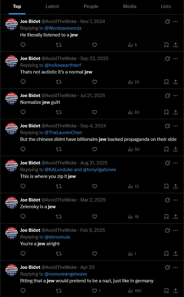 AvoidTheWoke's tweet photo. @mwweui @sweetmedussy @P3droHB_ you got me https://t.co/kdKedmXzHa