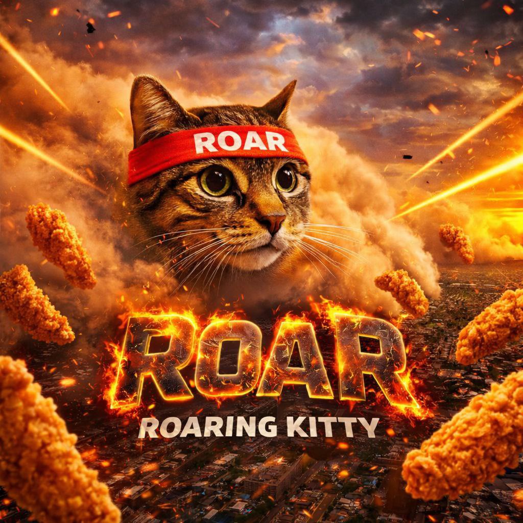 EdEdbautista's tweet photo. @1000xgirl Got $ROAR https://t.co/qrCVTho8Db