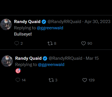 UmfuldJohnson's tweet photo. @randygdub Has Flex Biederman succeeded in bringing Saint Glenn back into being accepted by the AOC Bros yet?

I ask because I don't enjoy viewing his profile as much as yours! https://t.co/i3IsMOof6h