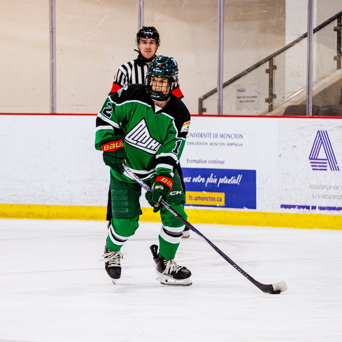 HockeyPEI's tweet photo. The @OlympiquesGAT select Summerside’s Riley Cormier 188th overall in the 2026 QMJHL entry draft in the 11th round!
Congratulations, Riley! 👏
#PEIProud | #QDraft https://t.co/yH0vSEraUv