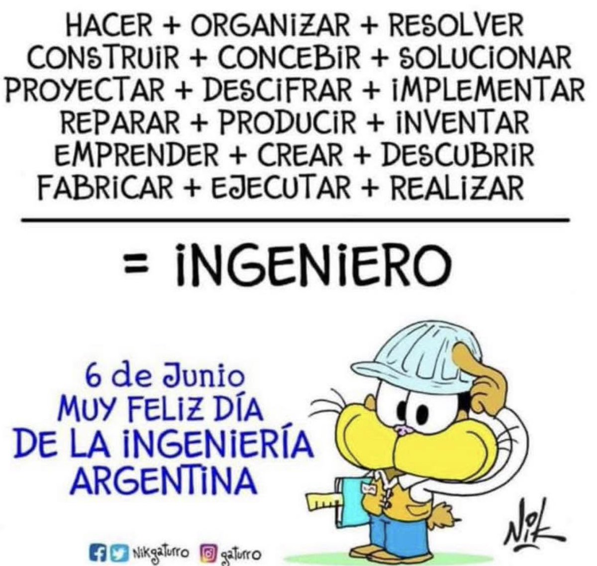 delf_cas's tweet photo. FELIZ DÍA DE LA INGENIERÍA https://t.co/lSxdbRbFAn