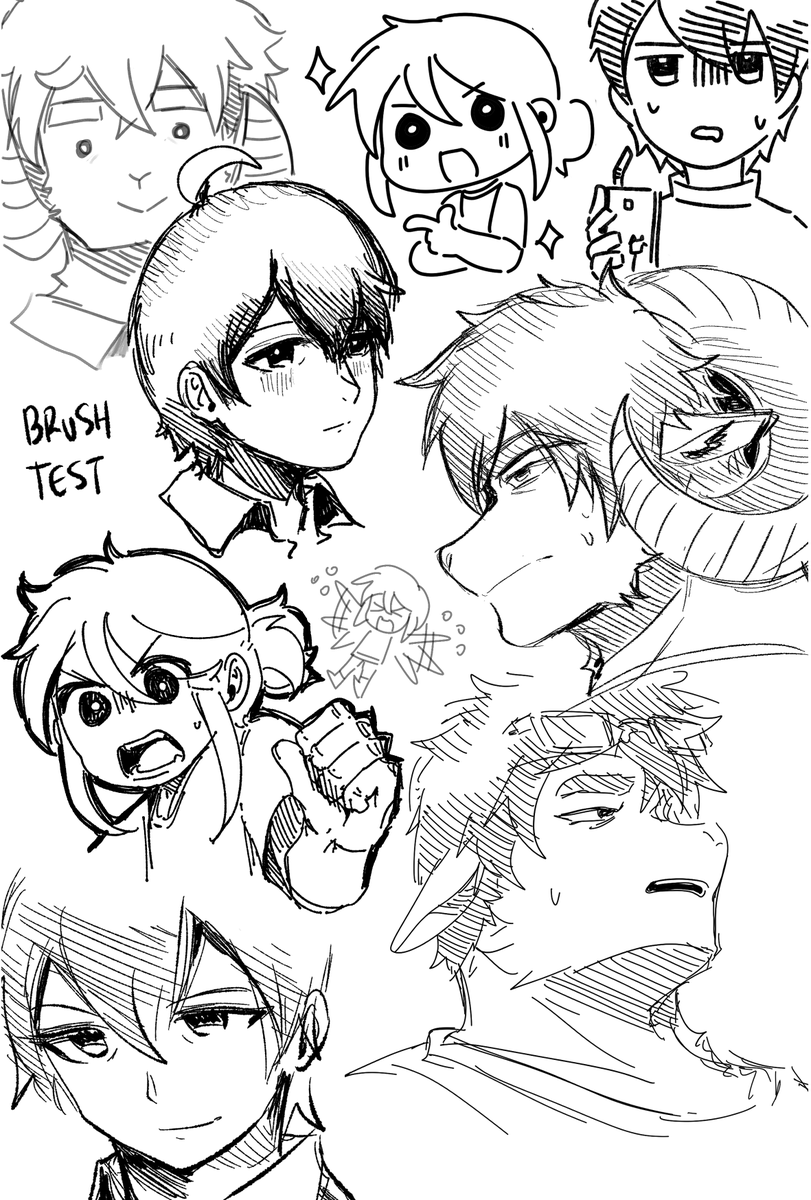 pukizzu's tweet photo. masih mencari brush csp yg enakeun https://t.co/f70PDciptH