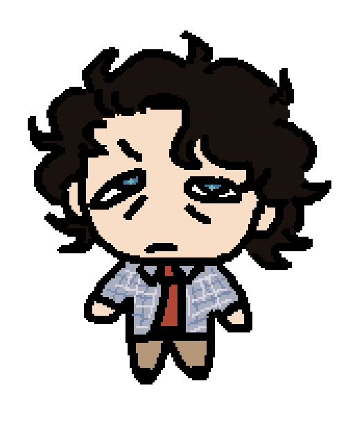 legallyphlonde's tweet photo. I have an unstoppable obsession with drawing him like this. Look at this stupid freak https://t.co/QYDhtWbFPp
