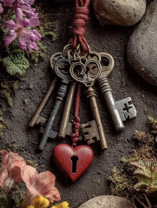 CF_Harms's tweet photo. Only one can unlock my heart https://t.co/uKoAneb4Fr