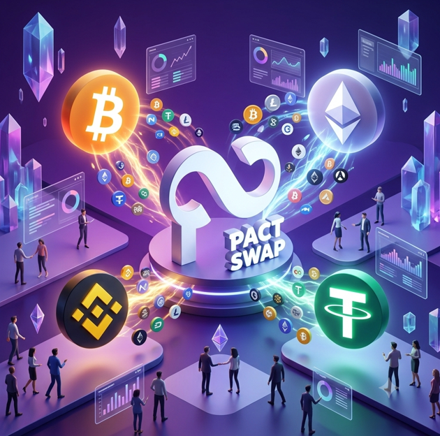Criptao10's tweet photo. Correções de mercado não representam somente risco, 
elas também podem ser grandes oportunidades para 
aumentar a exposição ativos nativos  a preços mais 
atrativos negociando na Dex  da @Pact_Swap de forma 
simples, rápida e segura.
Você está aproveitando essa oportunidade? https://t.co/0PeiP93rBb