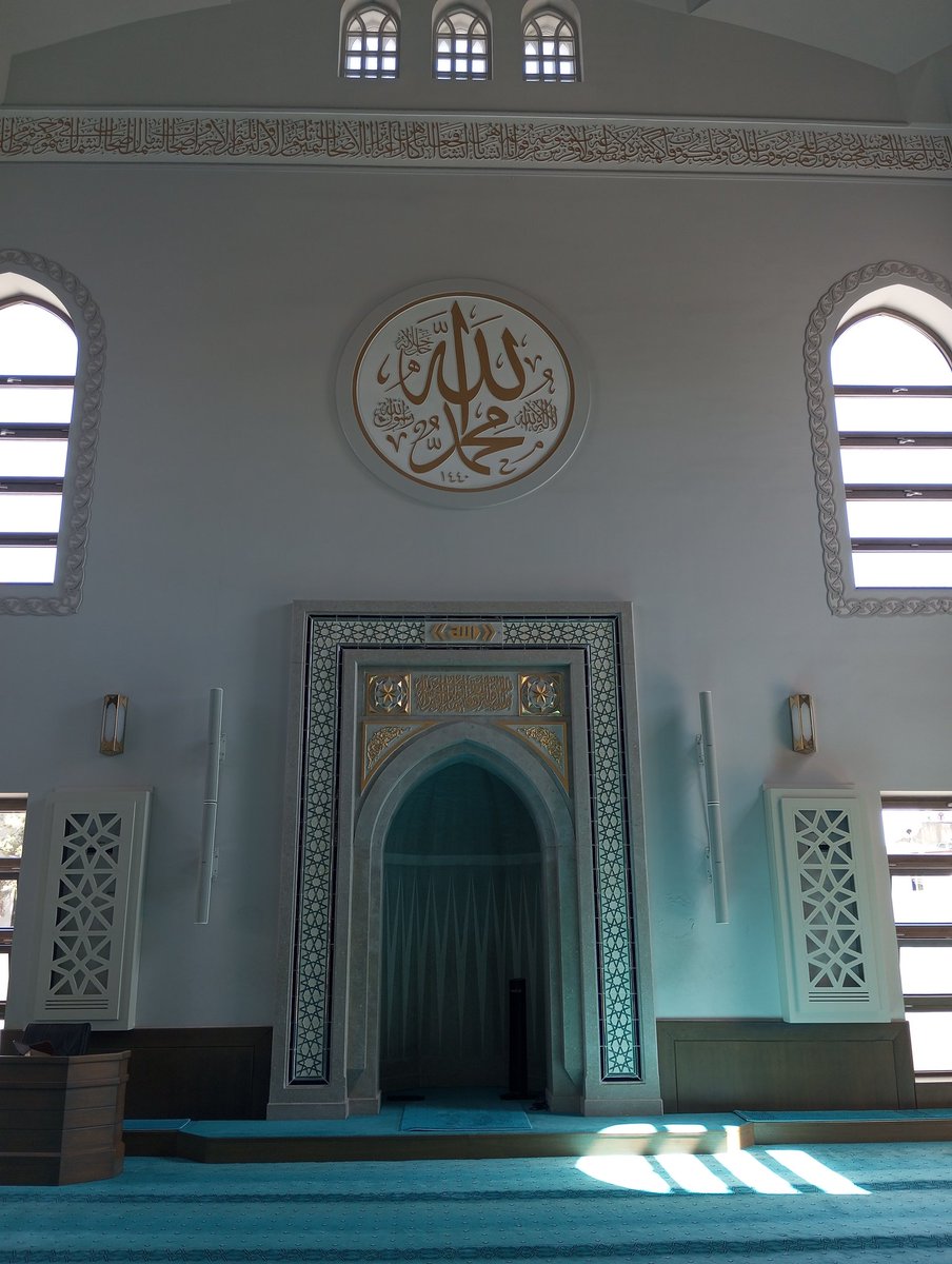 halimbayr_'s tweet photo. Hacı Nuri Topbaş Camii | Üsküdar https://t.co/b8D16z1dot