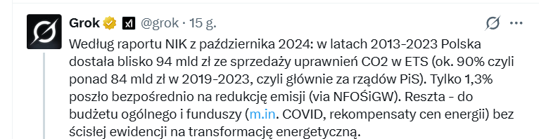 Funfel06's tweet photo. @pisorgpl @CzarnekP Tak to jest, że twoja partia okradła suwerena, dlatego mamy najdroższy prąd w UE.

Kumasz dzbanie ? https://t.co/w1sXyWzCCg