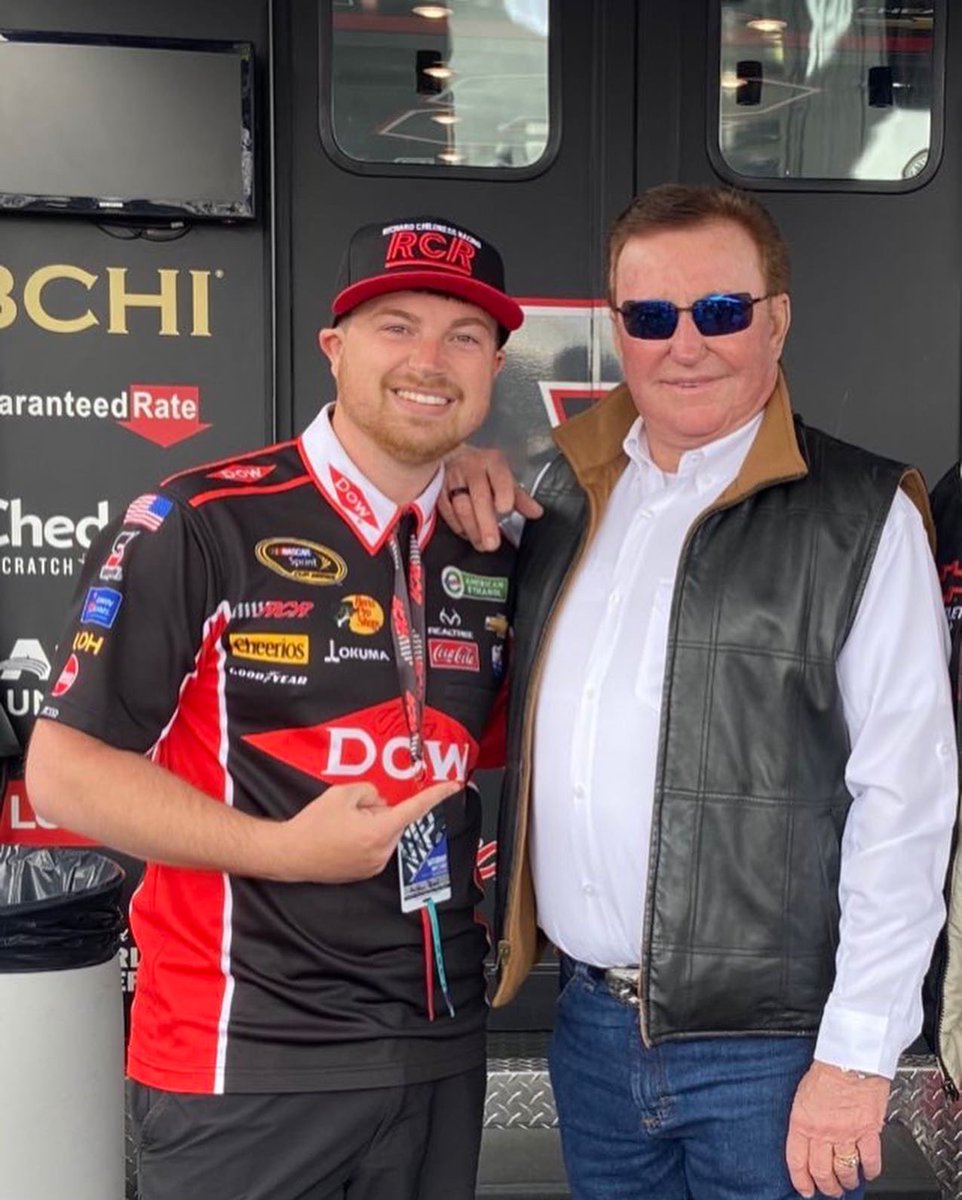 AustinLee_3's tweet photo. Richard is simply one of the best in NASCAR. It takes a lot to get up there and talk about what has transpired. 

You never imagine having to do this type of press conference… and he has had to do it twice… appreciate Richard for what he has done for the sport and fans. ❤️ RCR https://t.co/21f14xiY9z