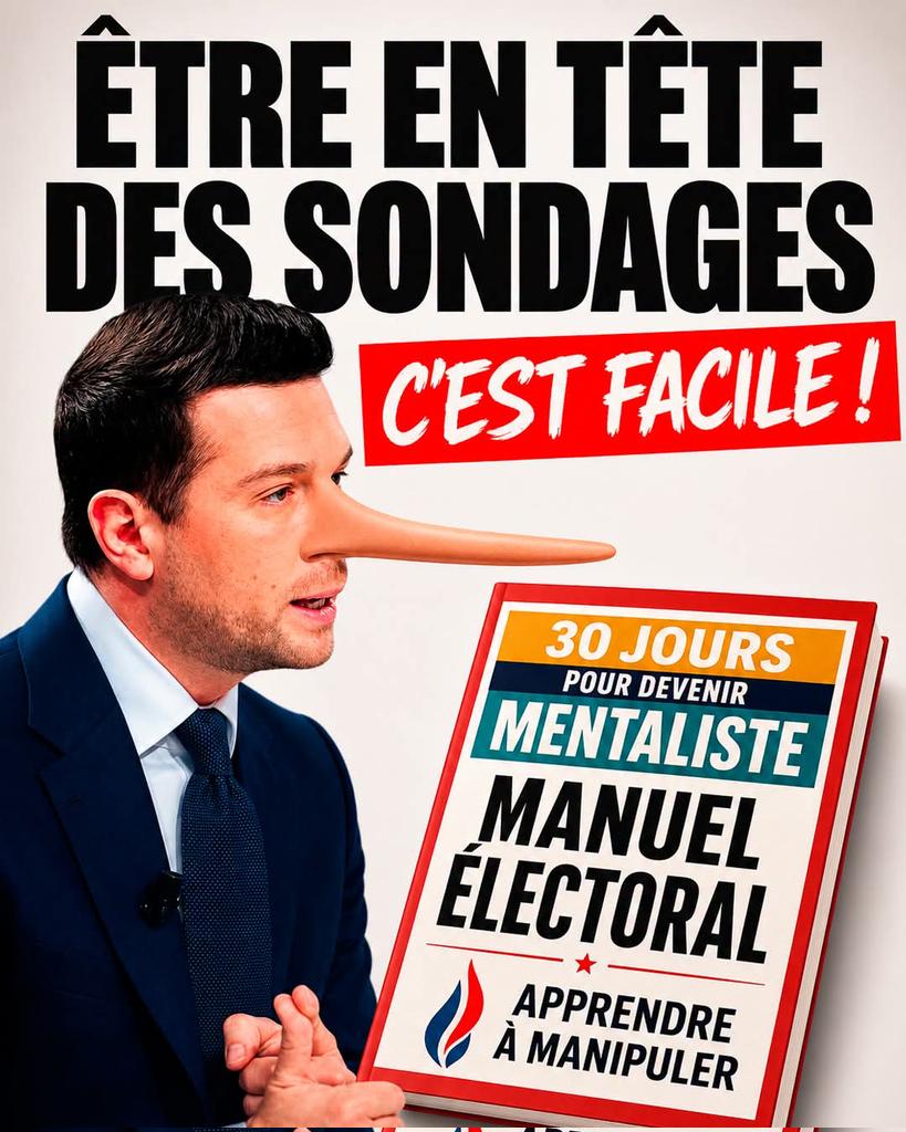 DumortierEmily's tweet photo. Faire croire que des problèmes complexes ont des solutions simples, c’est efficace dans les sondages.
Mais gouverner un pays, ce n’est pas hypnotiser un public.

Être en tête des sondages, c’est facile.
Tenir des promesses réalistes, c’est une autre histoire. https://t.co/RQfF2Ith8H