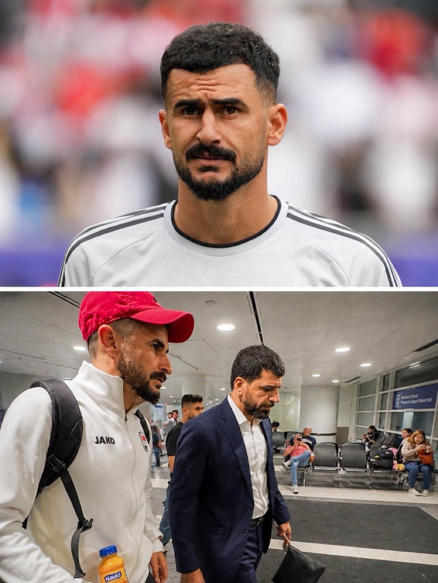 medicine55_'s tweet photo. @TouchlineX @Romain_Molina Detaining the official photographer and now detaining our star player Aymen Hussein for 7 hours this is absolute proof that the US does not deserve to host the World Cup.When failed politics and racism are forced into sports, and people are treated with disrespect and humiliation https://t.co/1vk8lcty1N