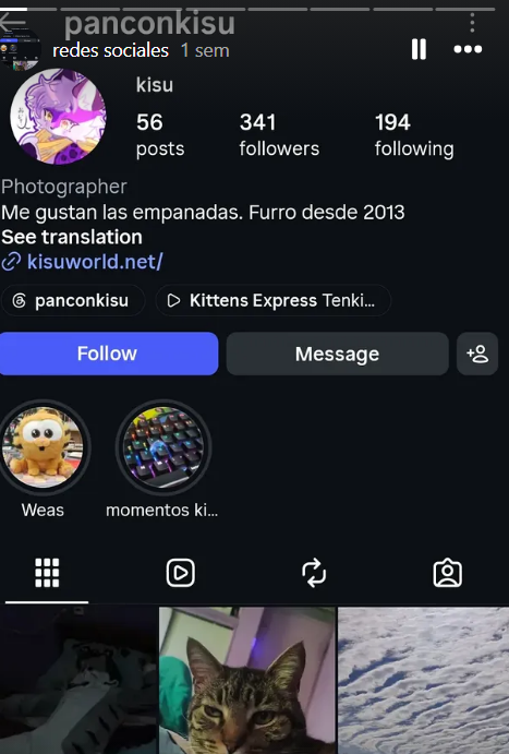 Exposingkisu's tweet photo. 5- REDES SOCIALES Y INFORMACION y para terminar. se busca que kisu se vaya de redes para siempre. que esto se difunda y masifique, para que todos sepan quien realmente es esta persona y que no vuelva jamas... reportenlo, porfavor. https://t.co/UZRb08d98R