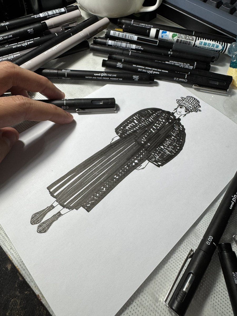 IanoHuang's tweet photo. FASHION ILLUSTRATION
#fashionillustration #ianohuang #illustration #fashion #drawing https://t.co/oedQp99oAd