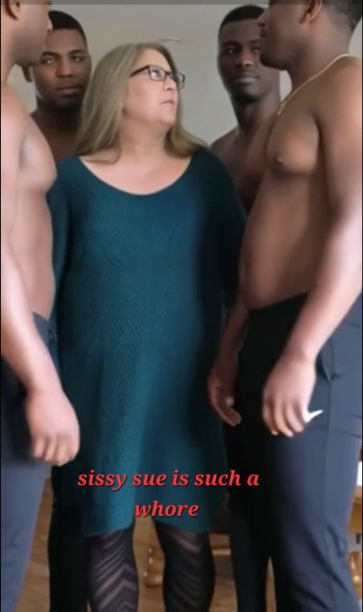 Tasha38D's tweet photo. Sissysue needs to be blackmailed and exposed https://t.co/MdmJJcp5x8