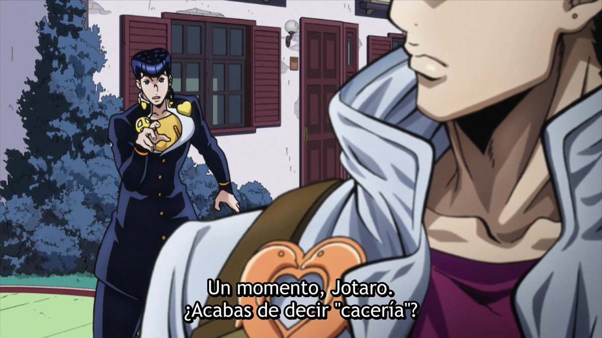 Jax_Vll's tweet photo. Como no caerte bien Josuke cuando es un tipazo https://t.co/9eH5V67z01