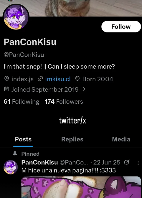 Exposingkisu's tweet photo. 5- REDES SOCIALES Y INFORMACION y para terminar. se busca que kisu se vaya de redes para siempre. que esto se difunda y masifique, para que todos sepan quien realmente es esta persona y que no vuelva jamas... reportenlo, porfavor. https://t.co/UZRb08d98R