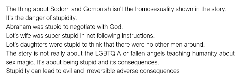 alienbeardaddy's tweet photo. Happy Pride for the Jewish, Catholic, and Islamic Gays!
Abrahamic Gays!
 🏳️‍🌈🏳️‍🌈🏳️‍🌈✝️✡️☪️ https://t.co/Z6jZP9I0A9