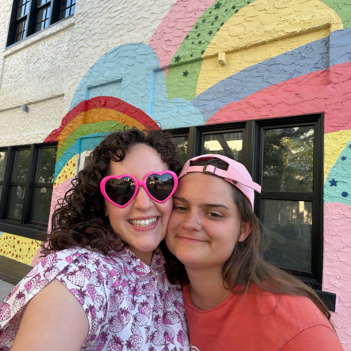 EricaKuzmicz's tweet photo. GABBY DAY! 🥰 Happiest birthday to the girl who changed my whole world. My sweetheart angel girl. I love you beyond… I’m so lucky to have you in my life. Here’s to another incredible year ahead and many more adventures to come xoxo 🩷🥳 @Gabs_Reeder https://t.co/BRhjUYnZ4P