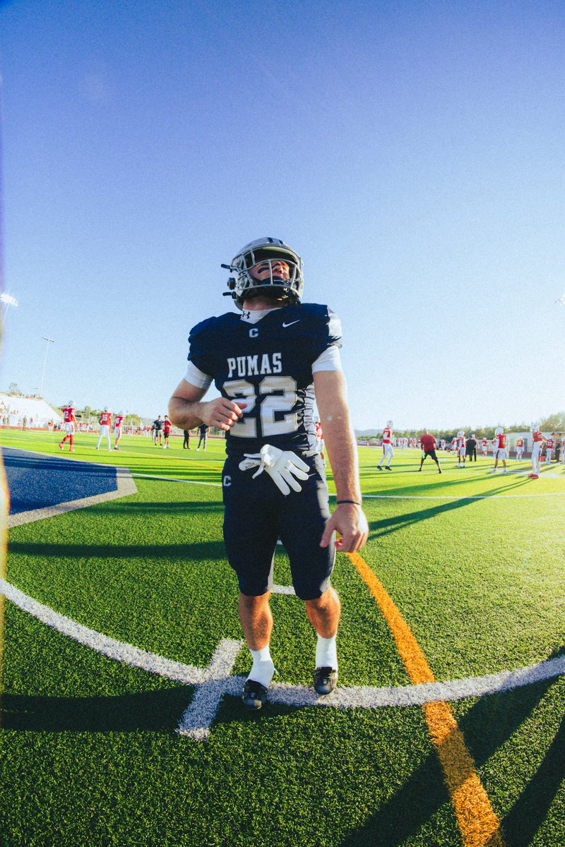 TrevorSchneid07's tweet photo. After lots of late night talks and careful consideration, my family and I have decided to transfer me back to norco for my senior year! 

Thank you to the entire puma family for the continuous love and support throughout my time at Chaparral. I wish everyone there nothing but the best.