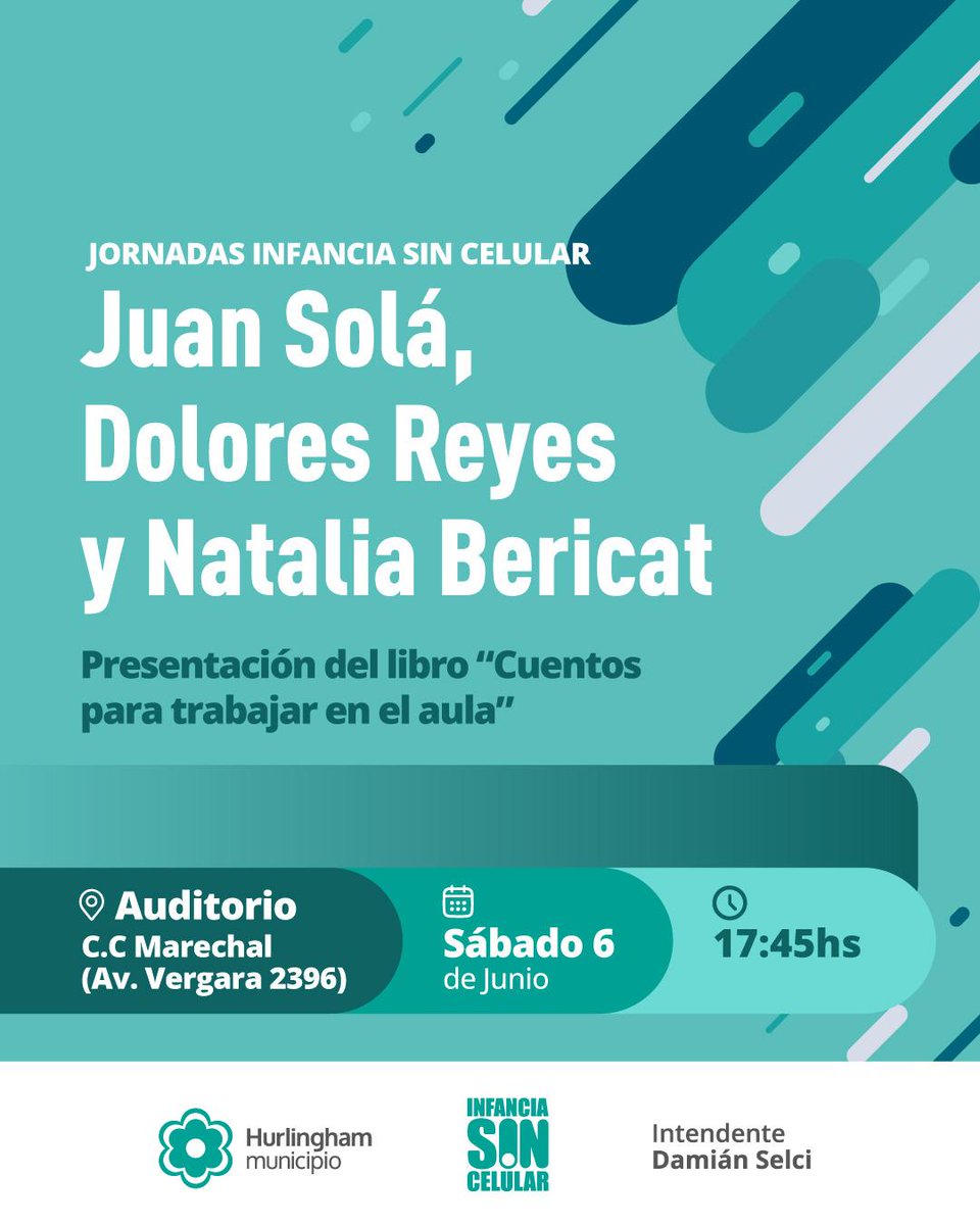 LibrosSudestada's tweet photo. 📚 Hoy presentaremos en el Centro Cultural Leopoldo Marechal de Hurlingham la antología "Cuentos para trabajar en el aula", junto a Juan Solá, Dolores Reyes y Natalia Bericat ✍️ https://t.co/MiRVgsMcvb