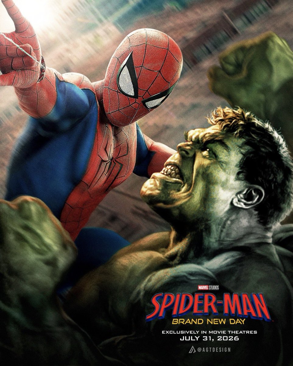ProjectHurts's tweet photo. Part of trailer 2 for SpiderMan Brand New Day has leaked via @BuiltFromSmash 👀

Peter: "You're not going to get away with this"

Bruce: "But he might"

A terrifying roar echoes

For the first time in years, we watch Banner transform into the Hulk inside the DODC office. He then turns toward Peter with a menacing look

Peter: "Okay...I didn't know you can get that big"

SpiderMan vs Hulk in the trailer 👀

#SpiderManBrandNewDay