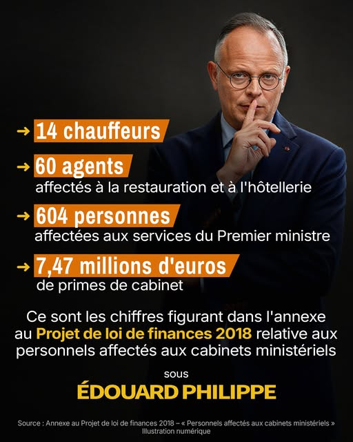JRenardiere's tweet photo. Et c’est lui qui ose prôner la rigueur ?! https://t.co/pKsmgj4c7c