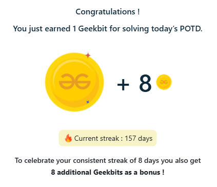 RootMadhav's tweet photo. Day - 157
GeeksforGeeks - POTD
Problem : Non-Attacking Black and White Knights
#gfg #geekstreak2026 #POTD #365daysofcode #coding #POTDwithGFG https://t.co/LxWYmpwYNn