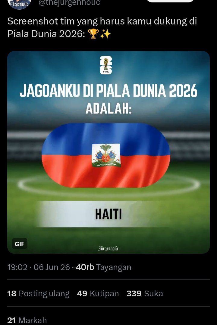 rickyngrha's tweet photo. @thejurgenholic Haiti 😅👊 https://t.co/dDpXdjFavD