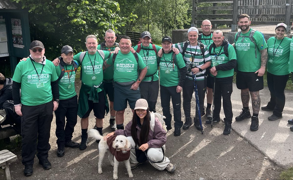 leftybhoy's tweet photo. Ben Nevis today. 👌🍀
All in aid of @FoundationCFC https://t.co/czfl8tu9GN