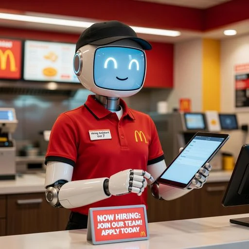 seen374's tweet photo. Mcdonalds uses a AI hiring bot called MCHIRE and even funnier it got hacked recently as their password was '123456' exposing 64M peoples data

read it in the article

https://t.co/aPuO0bgfuX https://t.co/7ywCGzYRjk